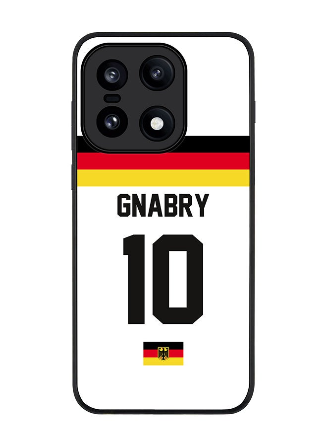 Stylizedd For OnePlus 15 Case,Slim fit Camera Protection, Shockproof Thin Phone cover  - Football - Germany,  Gnabry - Image 1